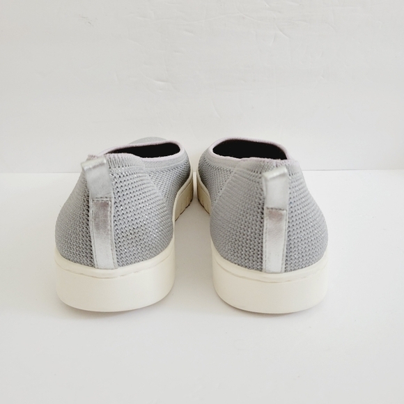 NEW Vionic Uptown Skimmer Knit Slip-on Comfort Shoes Gray Size 9 - Picture 5 of 7